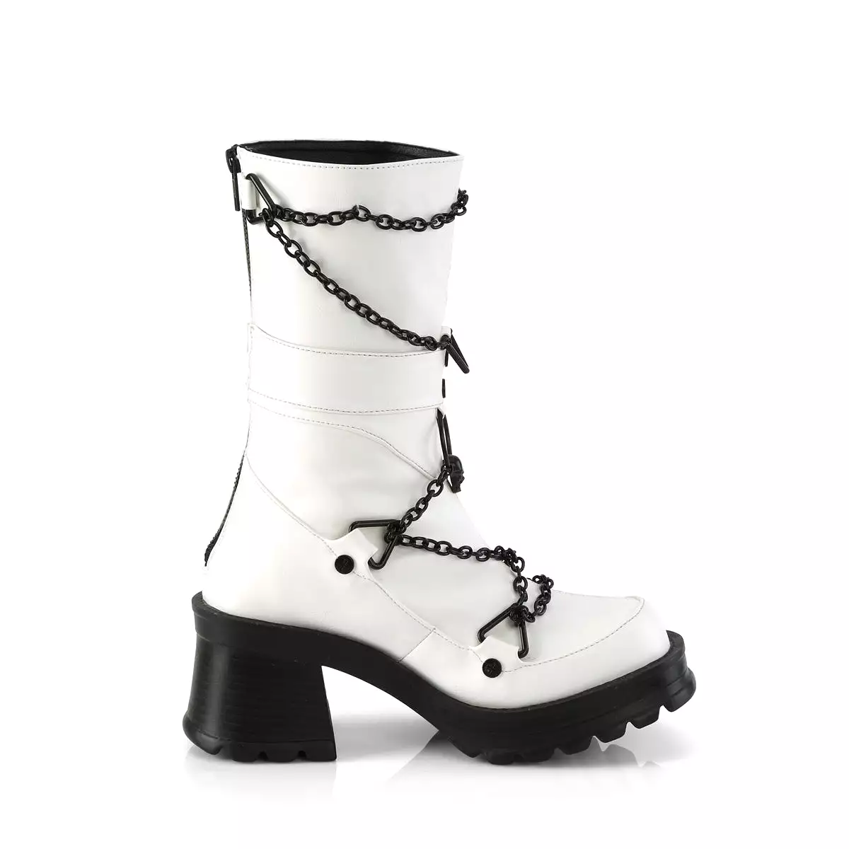 2 Inch Heel BRATTY-120 White Pu