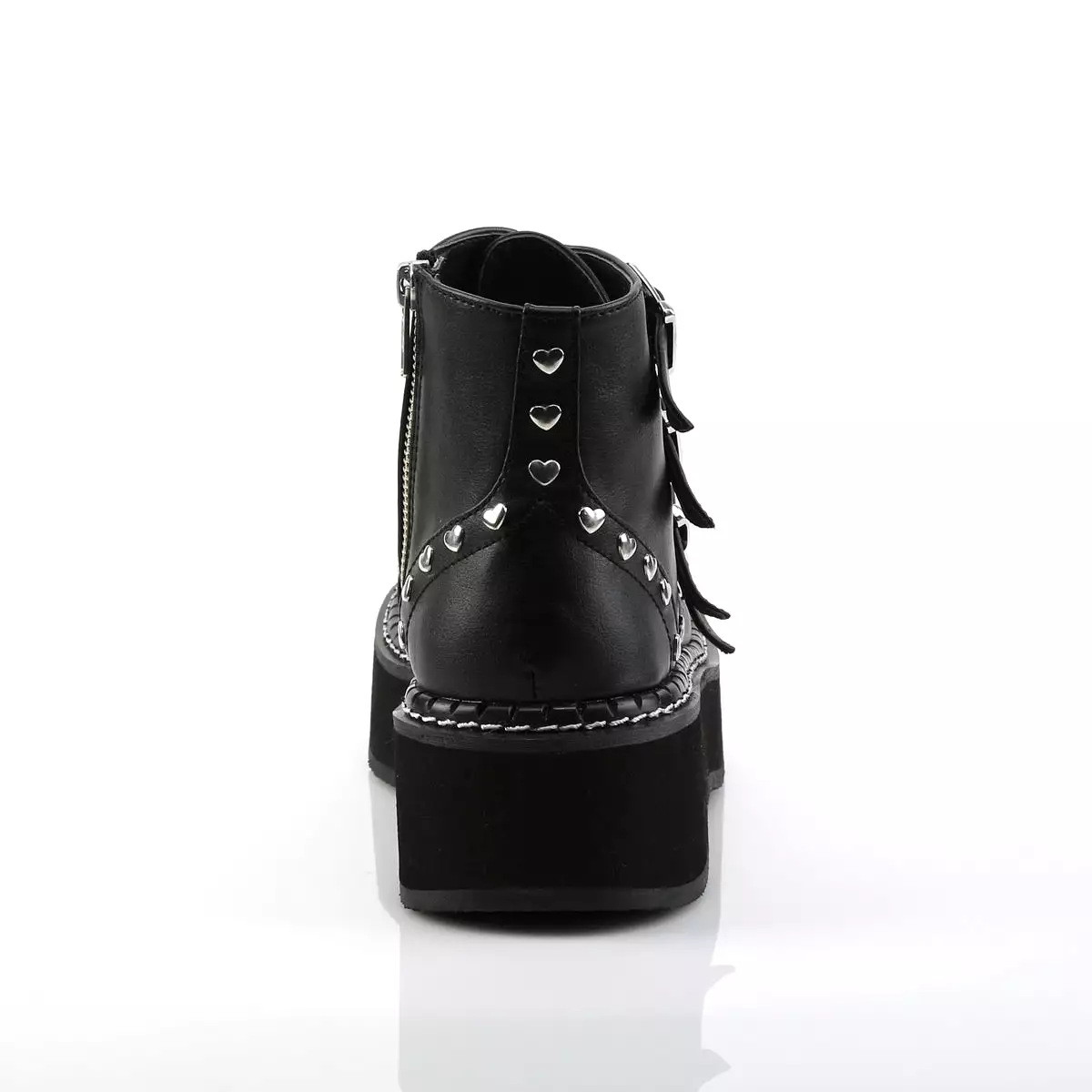 2 Inch Platform EMILY-315 Black Pu