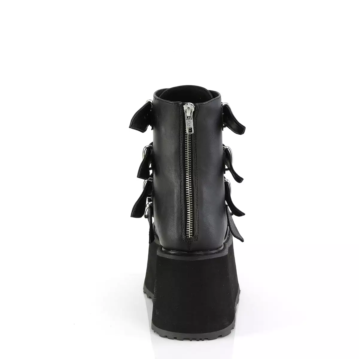 3 Inch Platform DAMNED-105 Black Pu