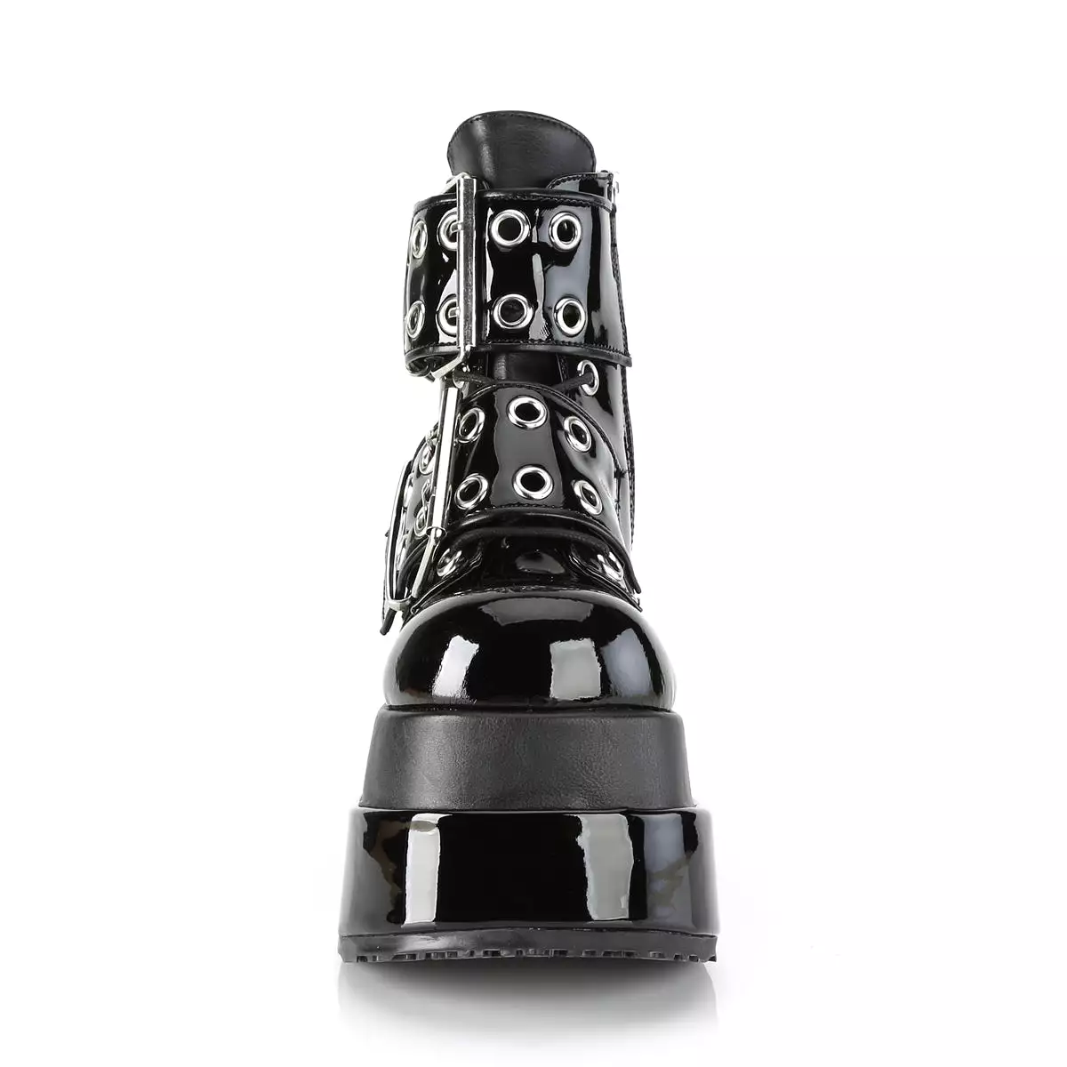 4 Inch Platform BEAR-104 Black Patent