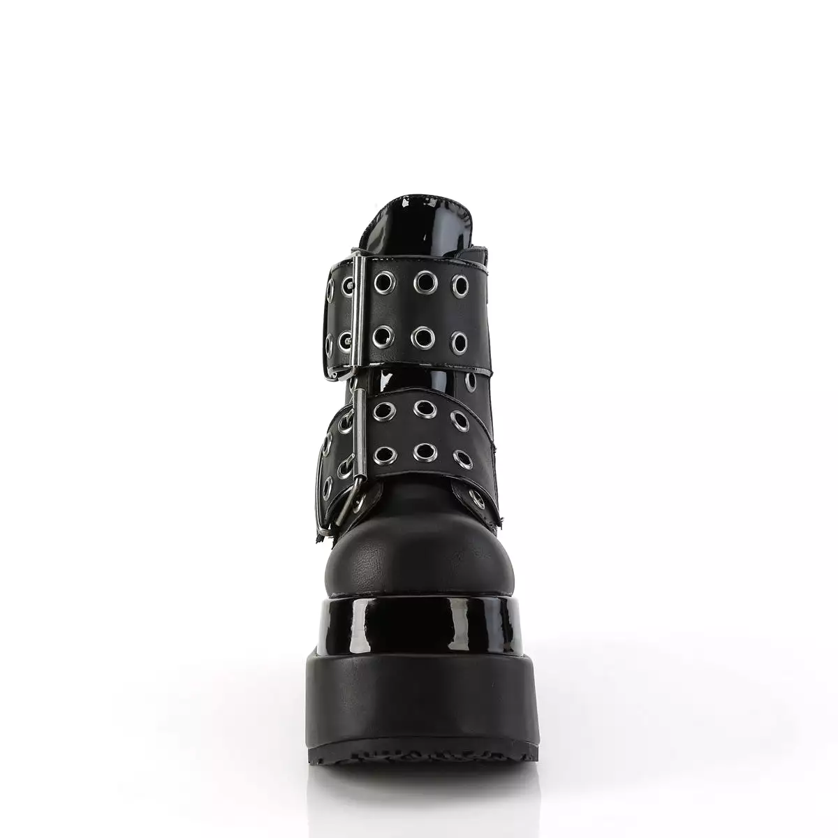 4 Inch Platform BEAR-104 Black Pu