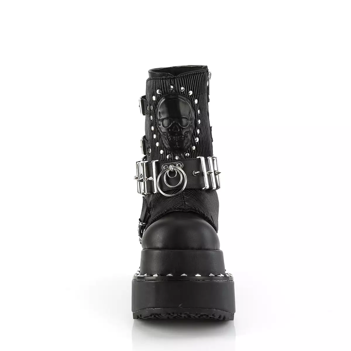 4 Inch Platform BEAR-150 Black Pu