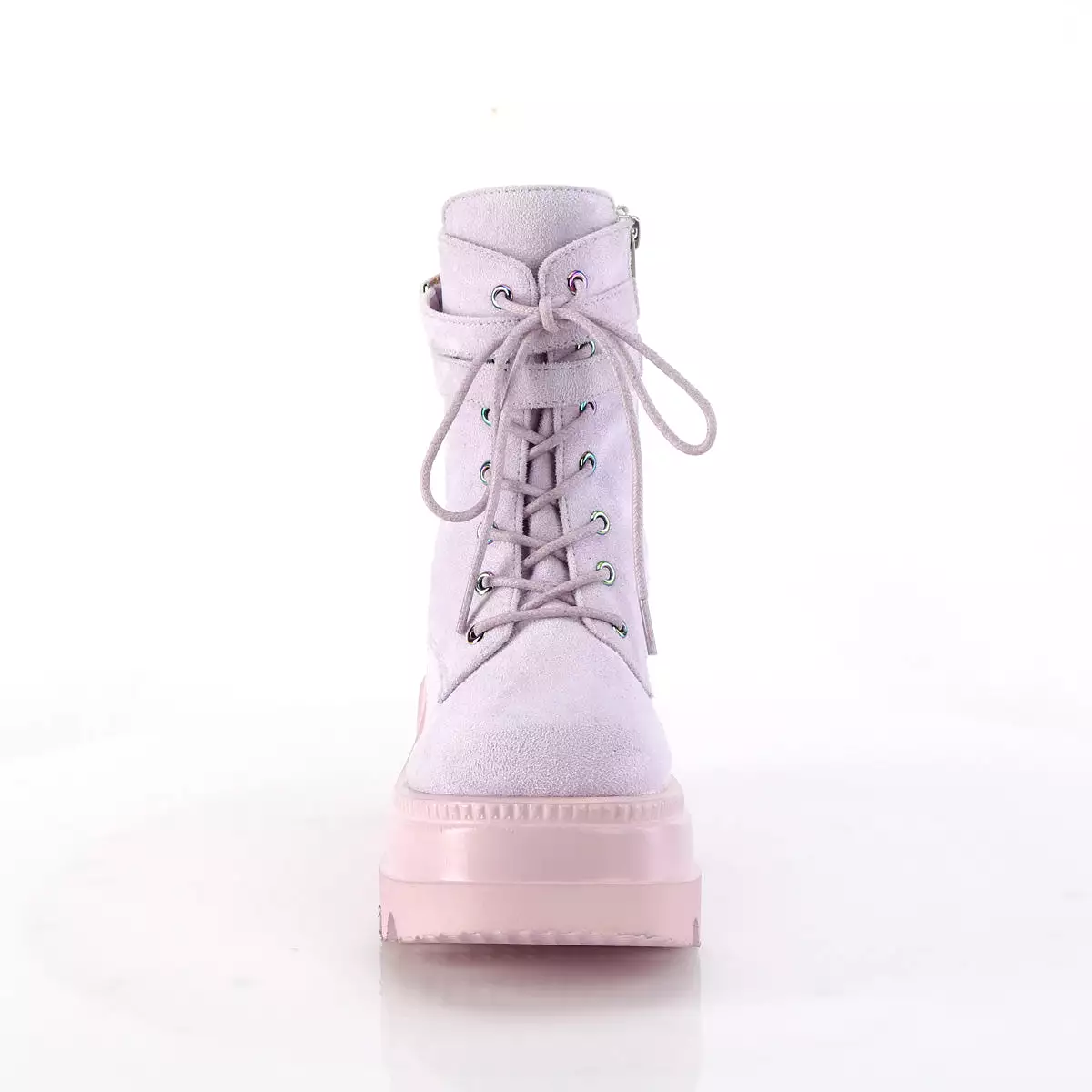 4 Inch Platform SHAKER-52 Lavender Suede