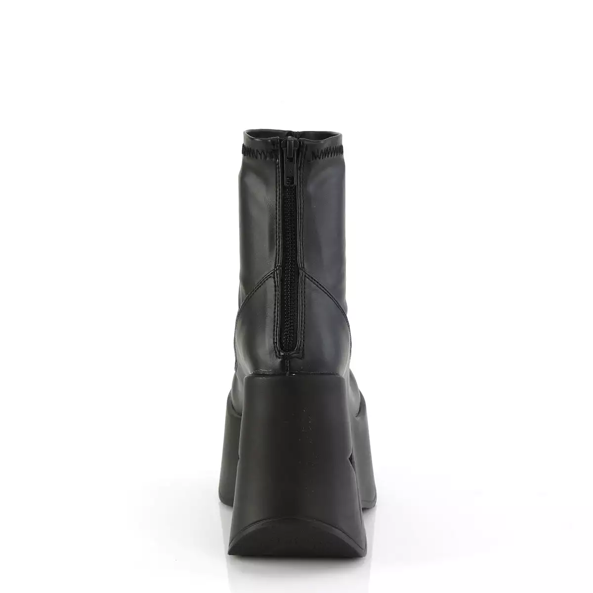 5 Inch Platform DYNAMITE-100 Black Pu