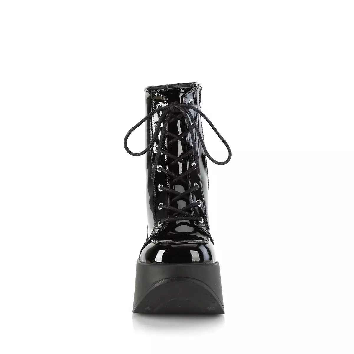 5 Inch Platform DYNAMITE-106 Black Patent