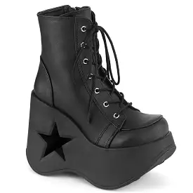 5 Inch Platform DYNAMITE-106 Black Pu