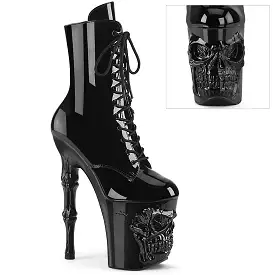 8 Inch Heel RAPTURE-1020 Black Patent