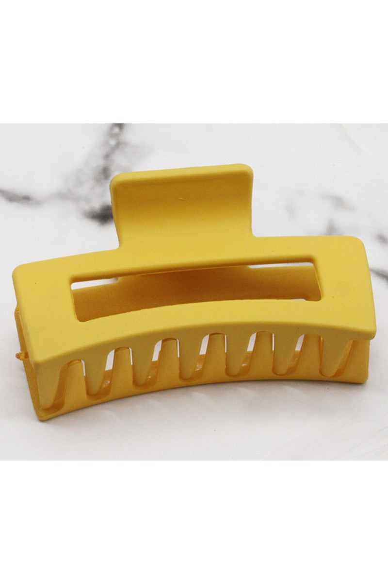 Accity Square Banana Hair Claw Clip