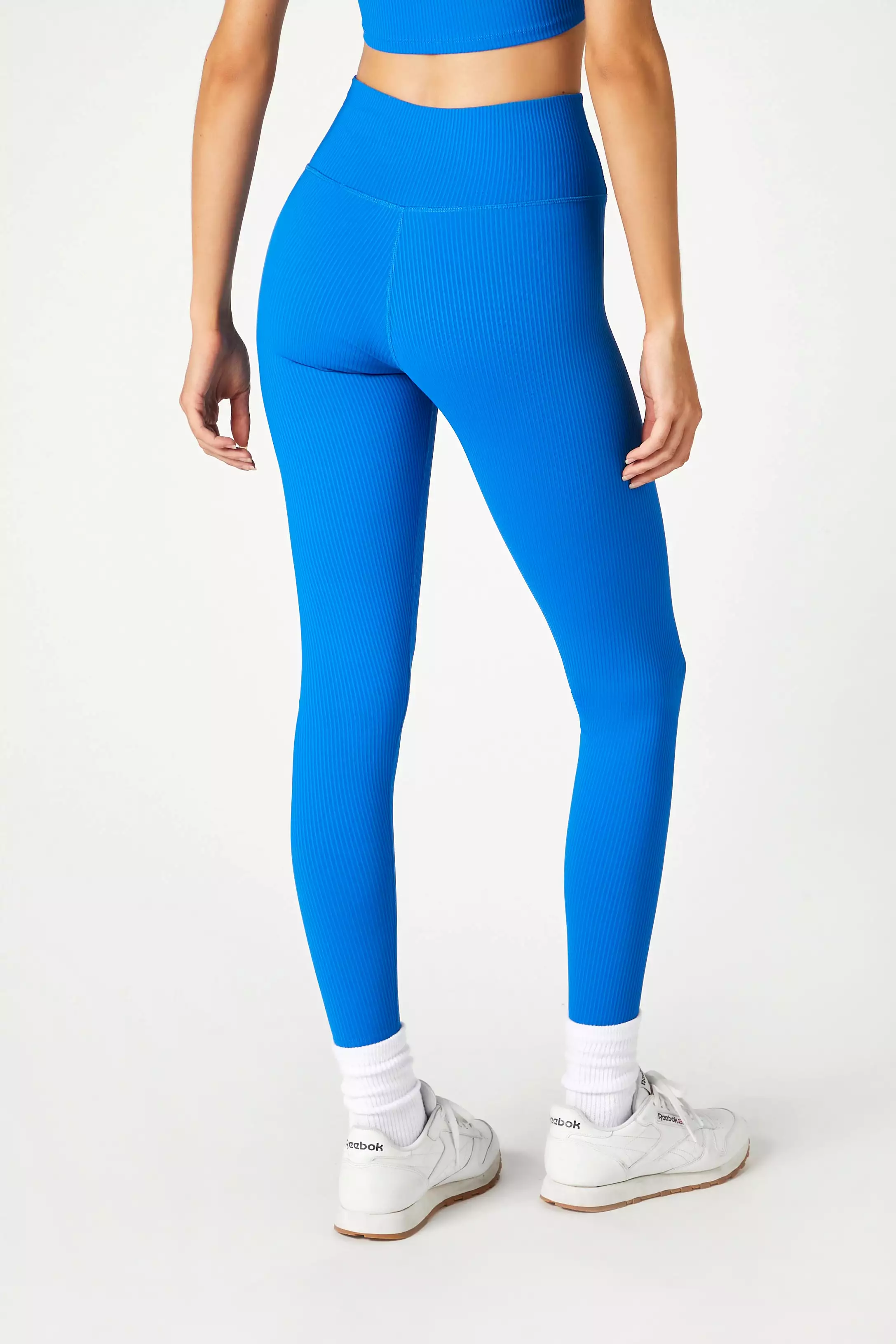 Active Ribbed Surplice Leggings