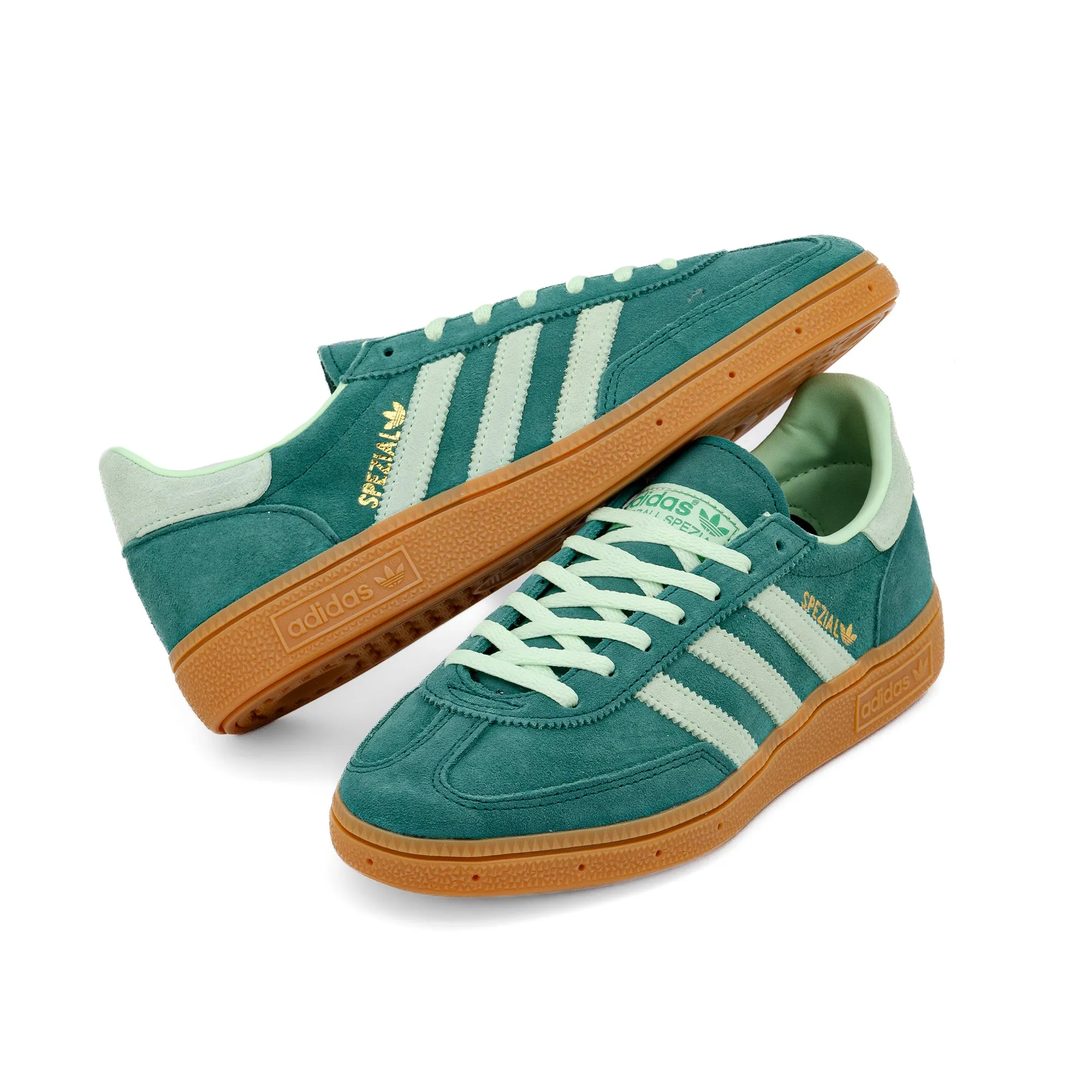 adidas Women's Handball Spezial  Collegiate Green/Semi Green Spark/Gum IE5896