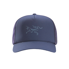 Arc'teryx Bird Trucker Curved Black Sapphire L07979500