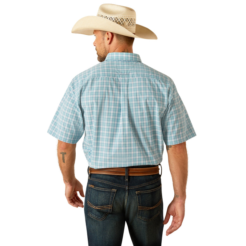 'Ariat' Men's Pro Series Erin Button Down - Blue Heaven