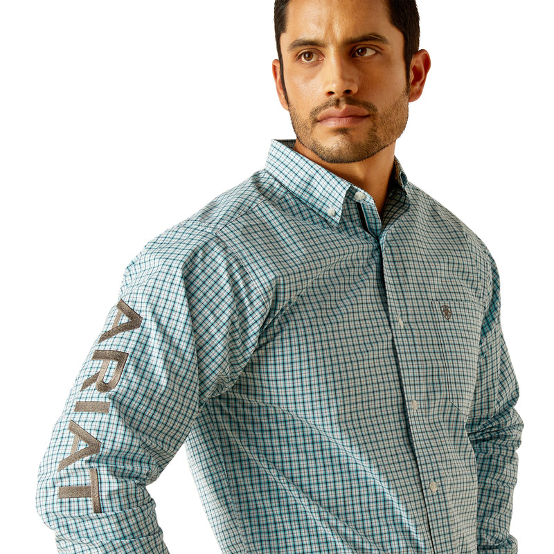 'Ariat' Men's Pro Series Team Graycen Button Down - White