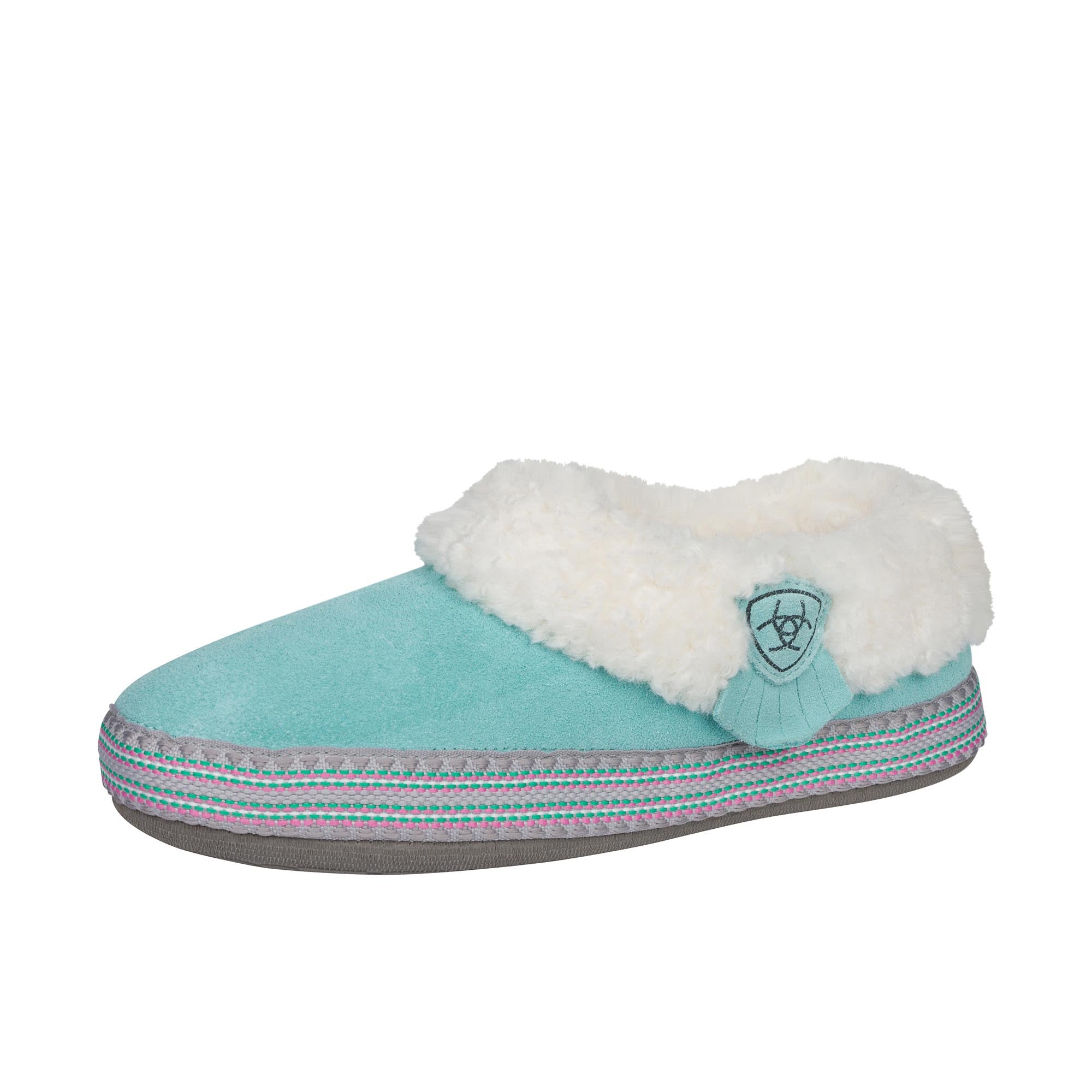 Ariat Womens Melody Slipper Turquoise