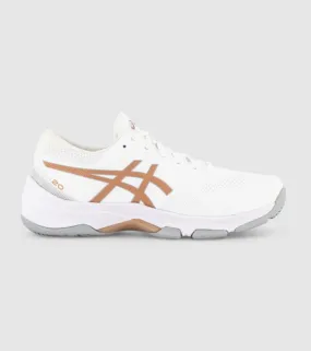 asics gel-netburner 20 (d wide) womens netball shoes