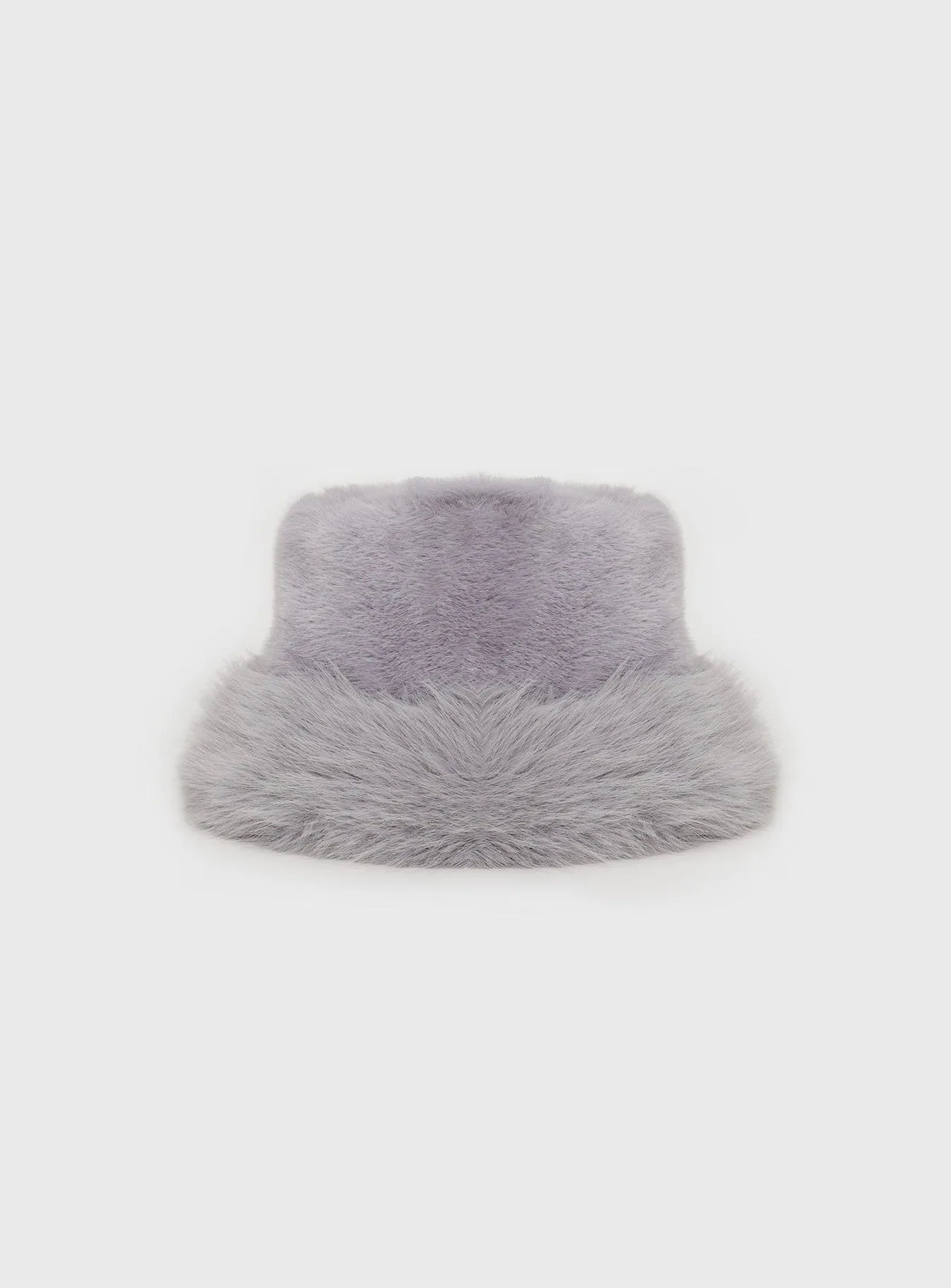 Avaah Fluffy Hat Grey