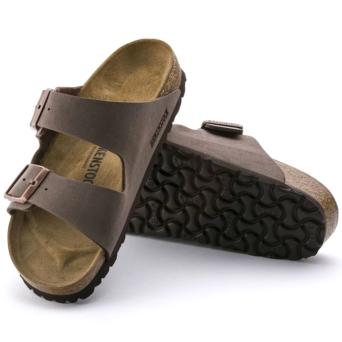 Birkenstock Kid's Arizona Mocha Buc (Sizes 35-36)