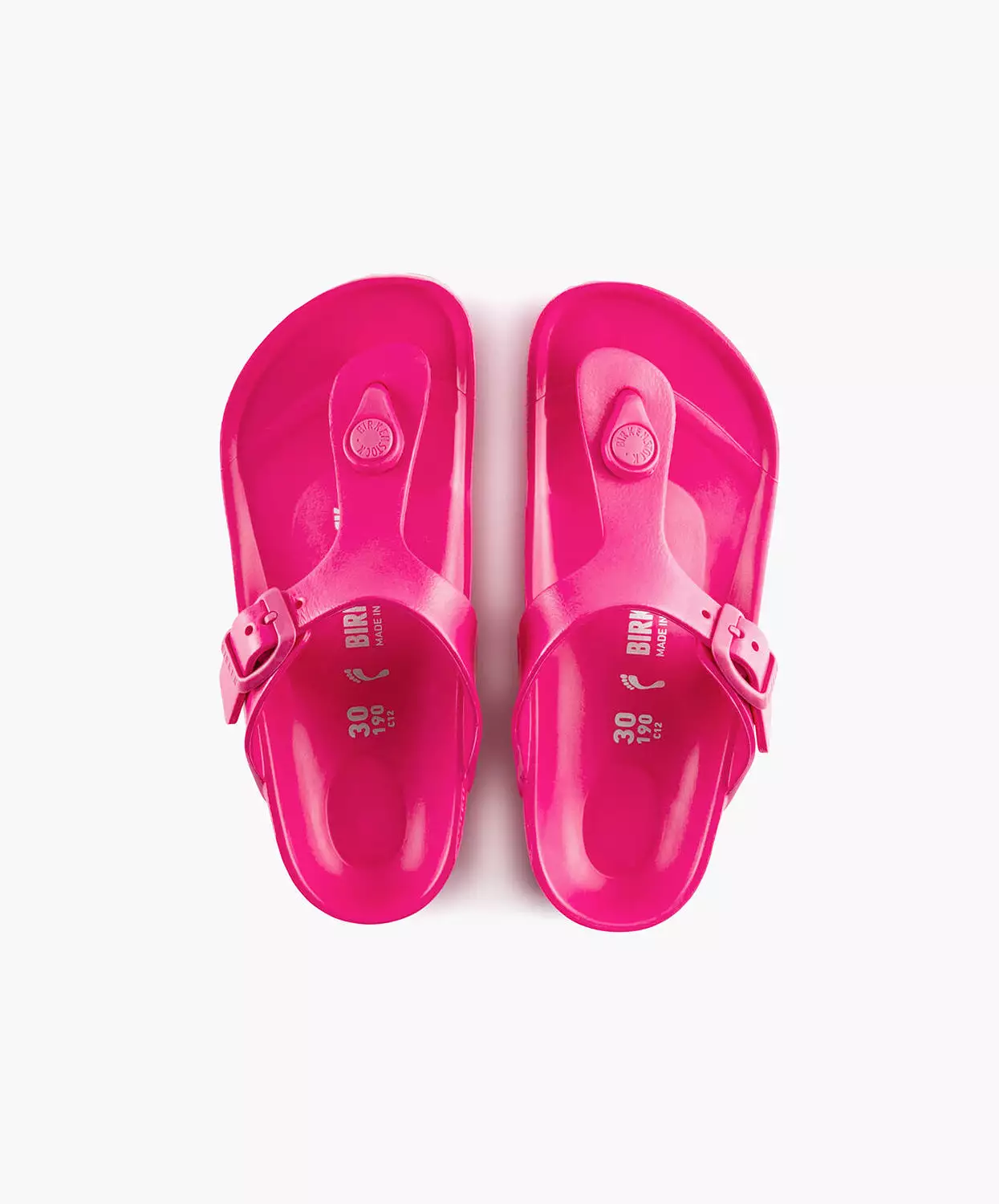 Birkenstock Kids Gizeh EVA Beetroot Purple Sandals