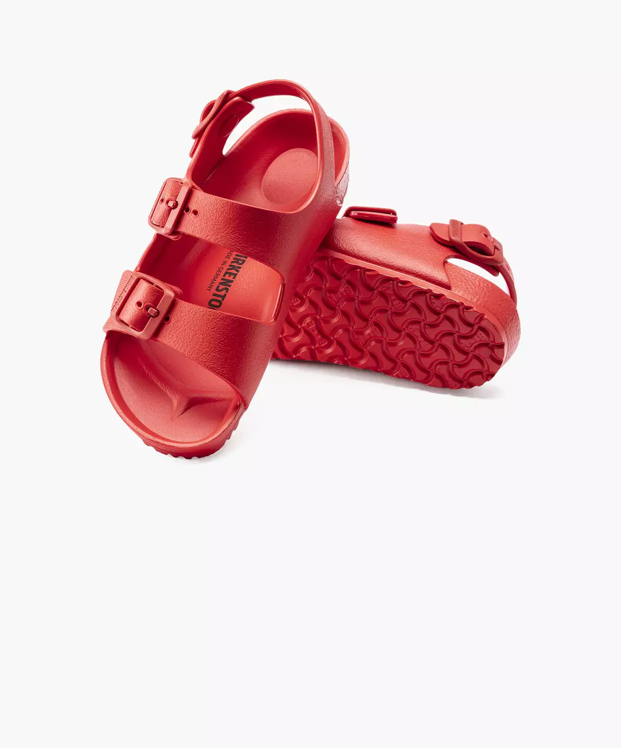 Birkenstock Kids Milano EVA Active Red Sandals