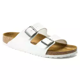 Birkenstock Women's Arizona - White Birko-Flor