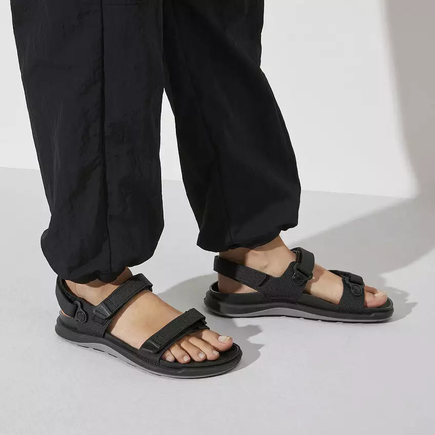 Birkenstock Women's Kalahari - Black Birko-Flor