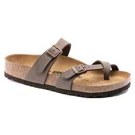 Birkenstock Women's Mayari - Mocha Birkibuc