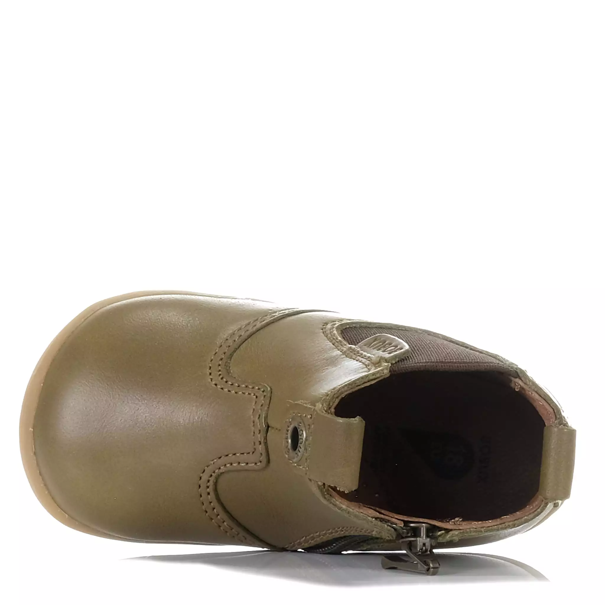 Bobux Step Up Jodhpur 721960 Olive/Toffee