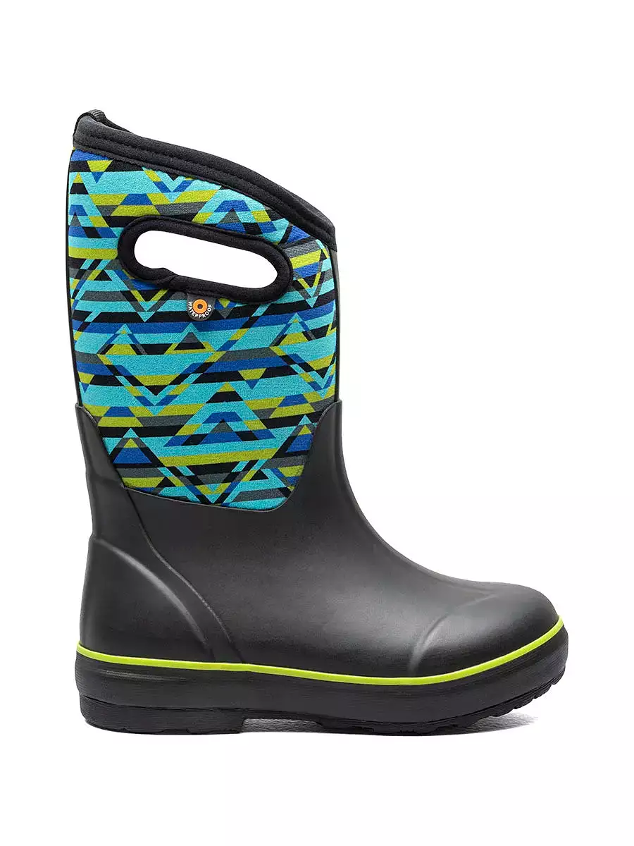 Bogs - Kid Classic II Mountain Geo Boots