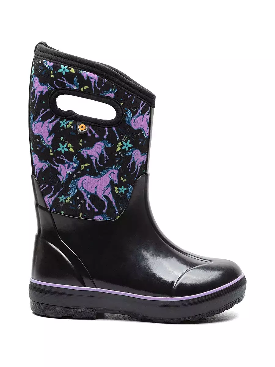 Bogs - Kid Classic II Unicorn Boots