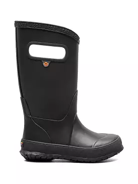 Bogs - Kid Rainboot Plush Black