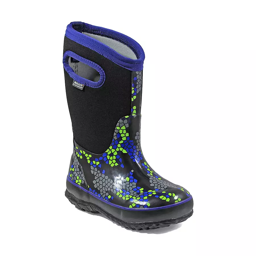 Bogs - Kids Classic Axel in Black Multi