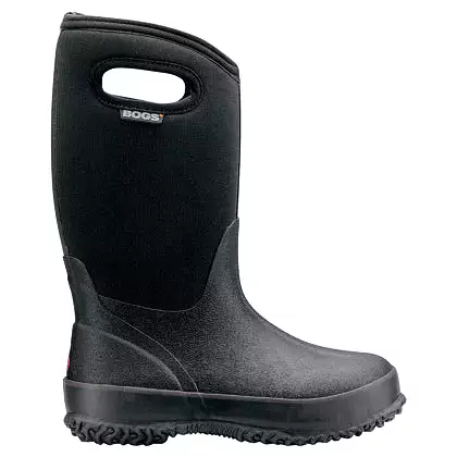 Bogs - Kids Classic Black Winter Boots