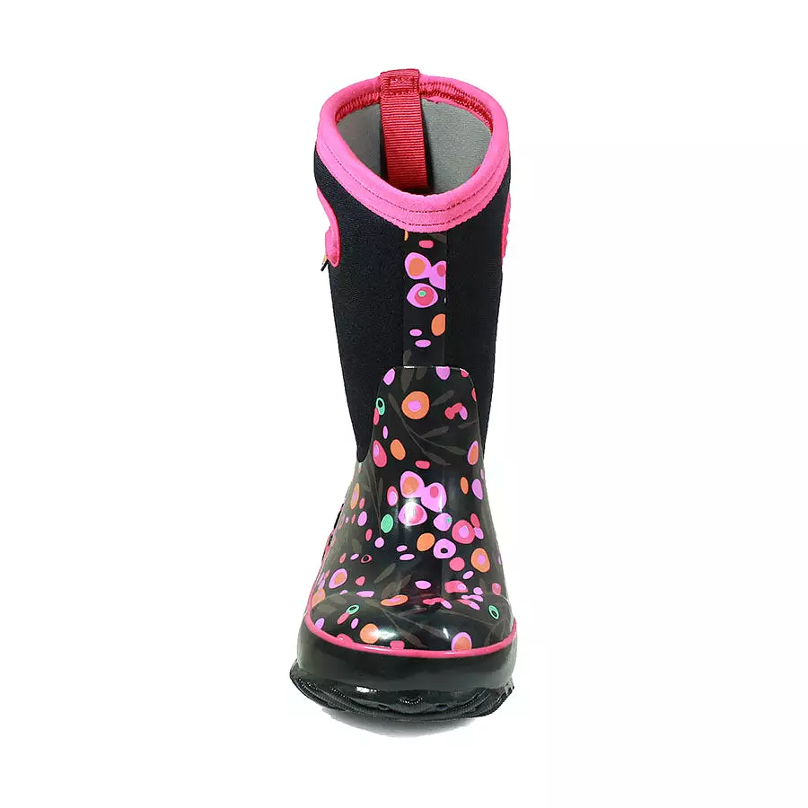 Bogs - Kids Classic Cattails in Black Multi