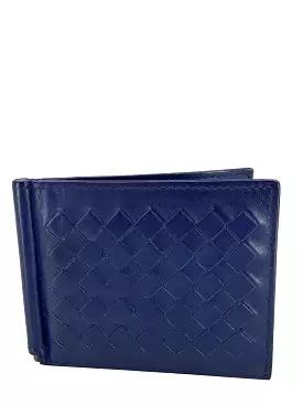 BOTTEGA VENETA Intrecciato Bill Clip Wallet