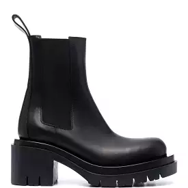 BV Lug 7cm Boot, Black