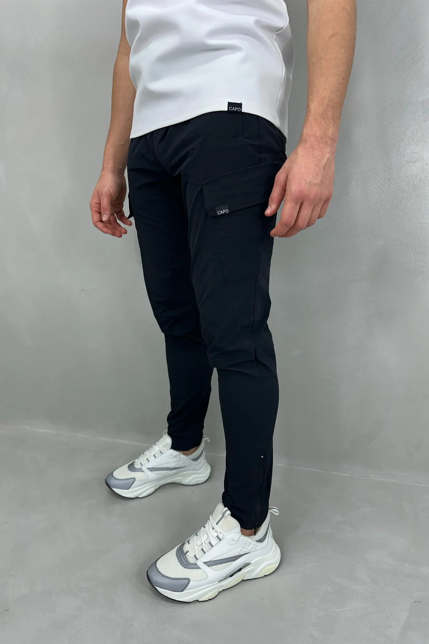 Capo 365 Cargo Pant - Black