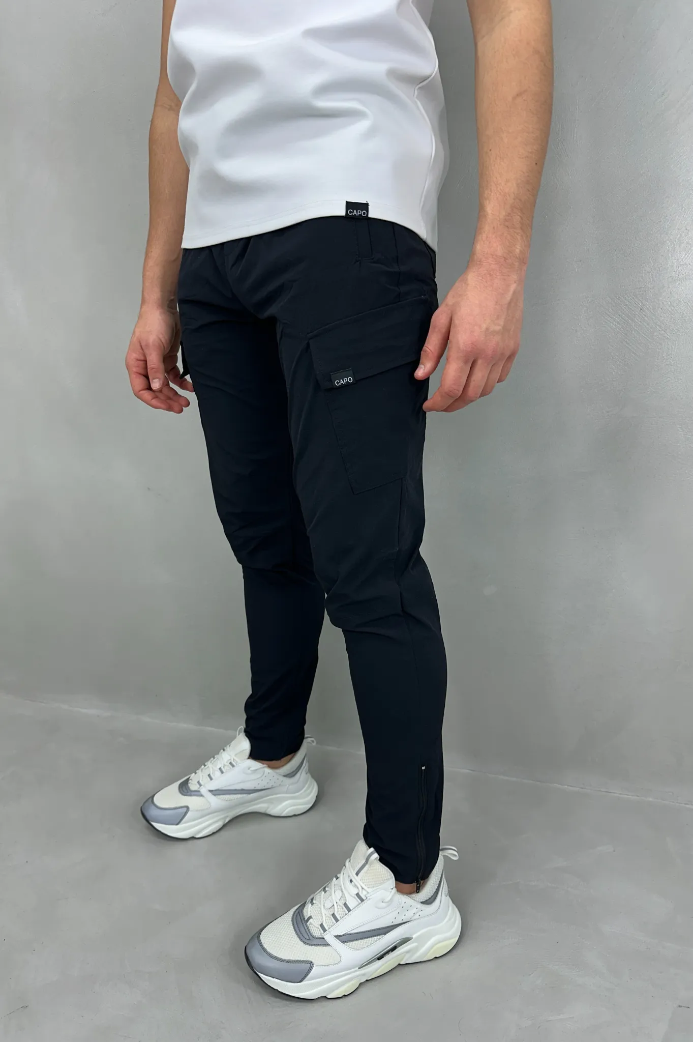 Capo 365 Cargo Pant - Black