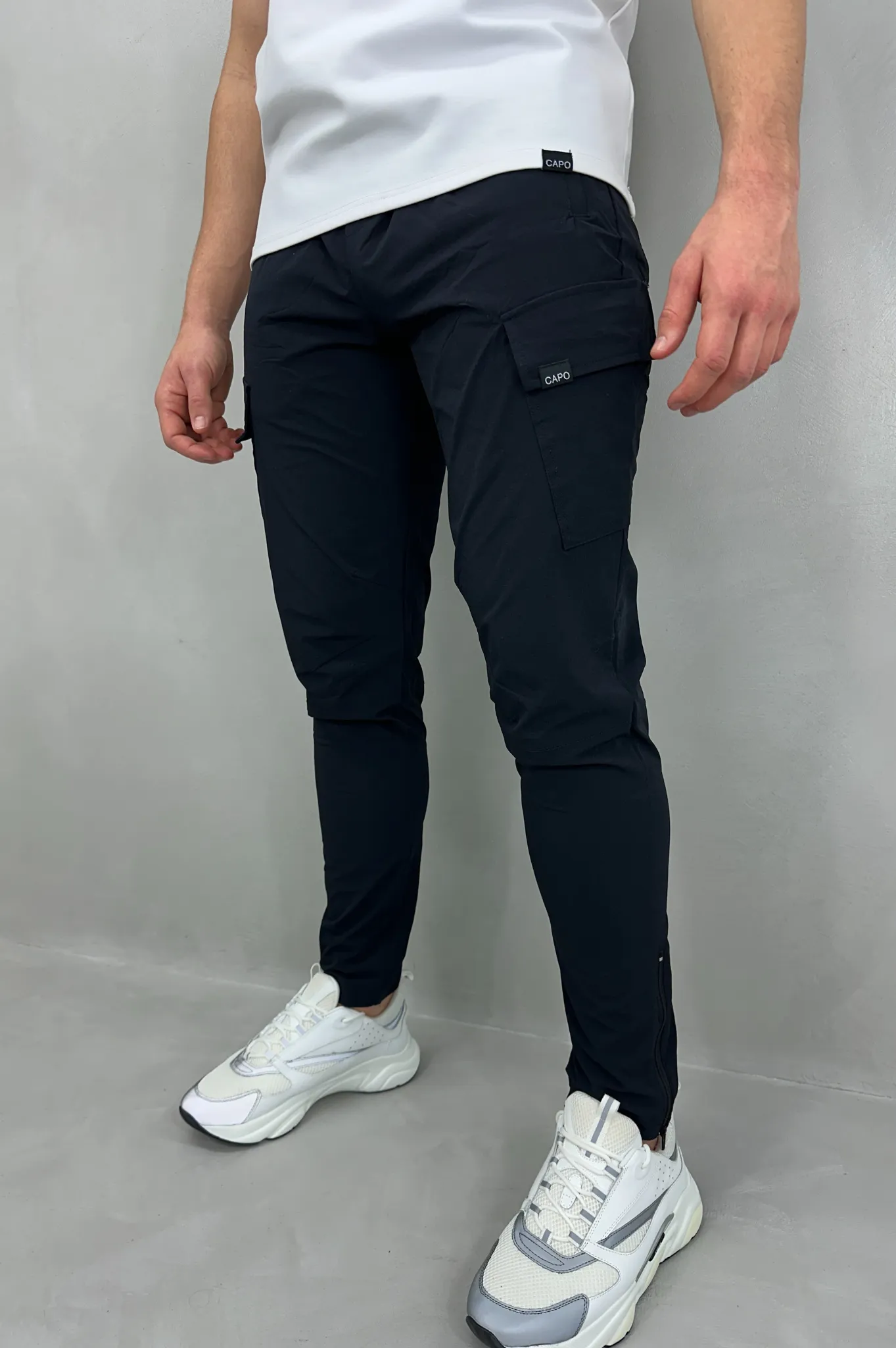 Capo 365 Cargo Pant - Black