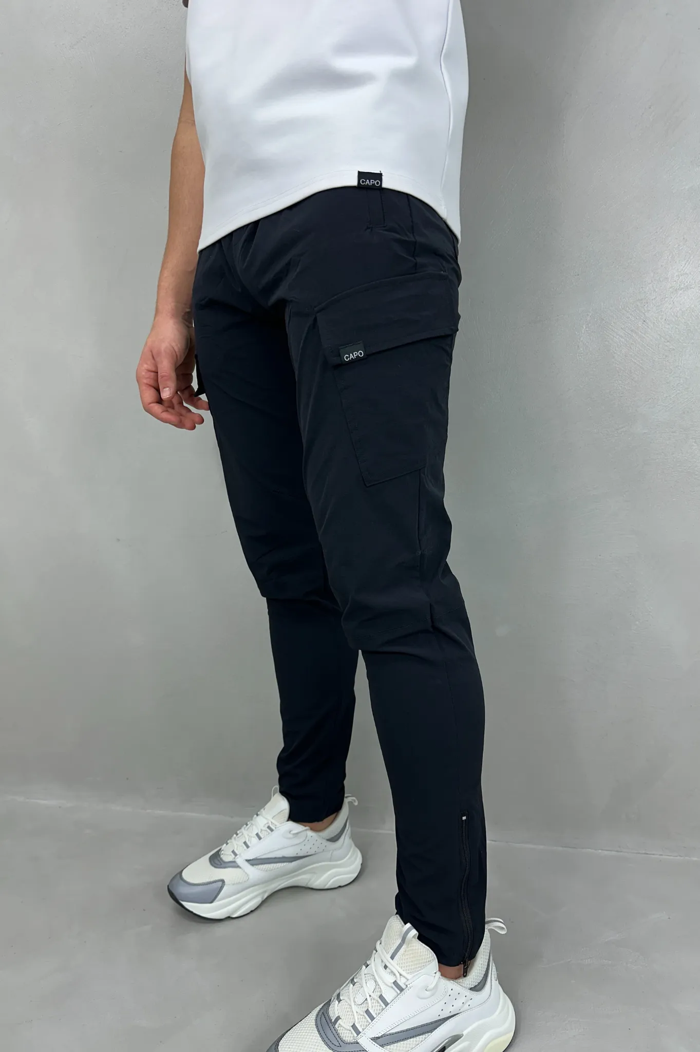 Capo 365 Cargo Pant - Black