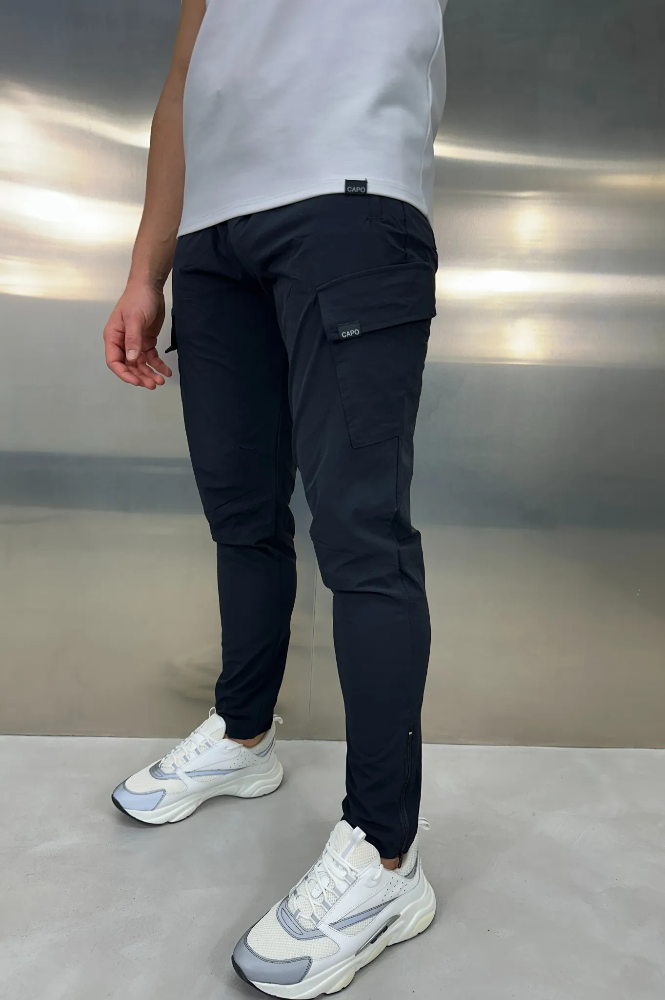 Capo 365 Cargo Pant - Black