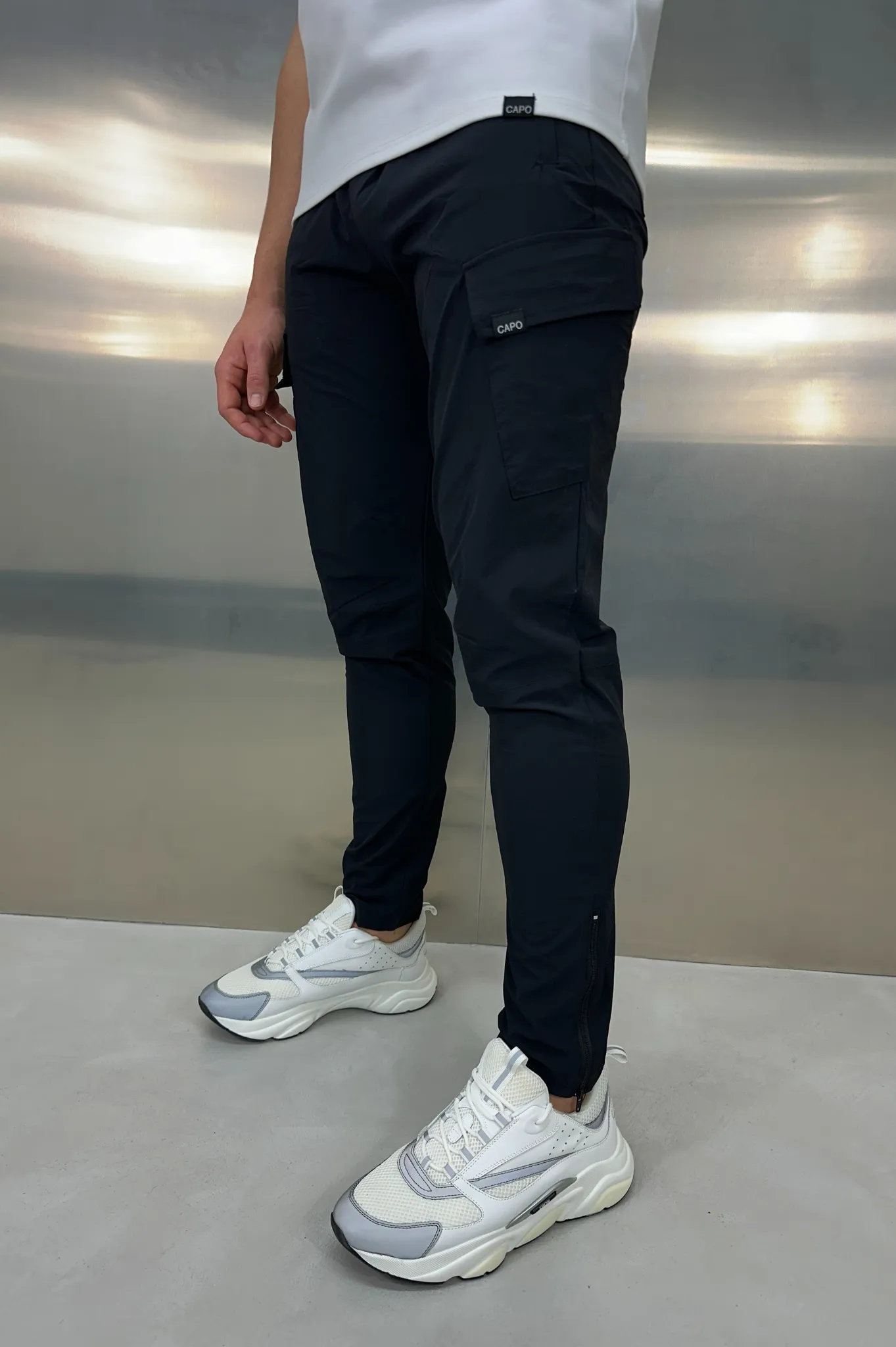 Capo 365 Cargo Pant - Black