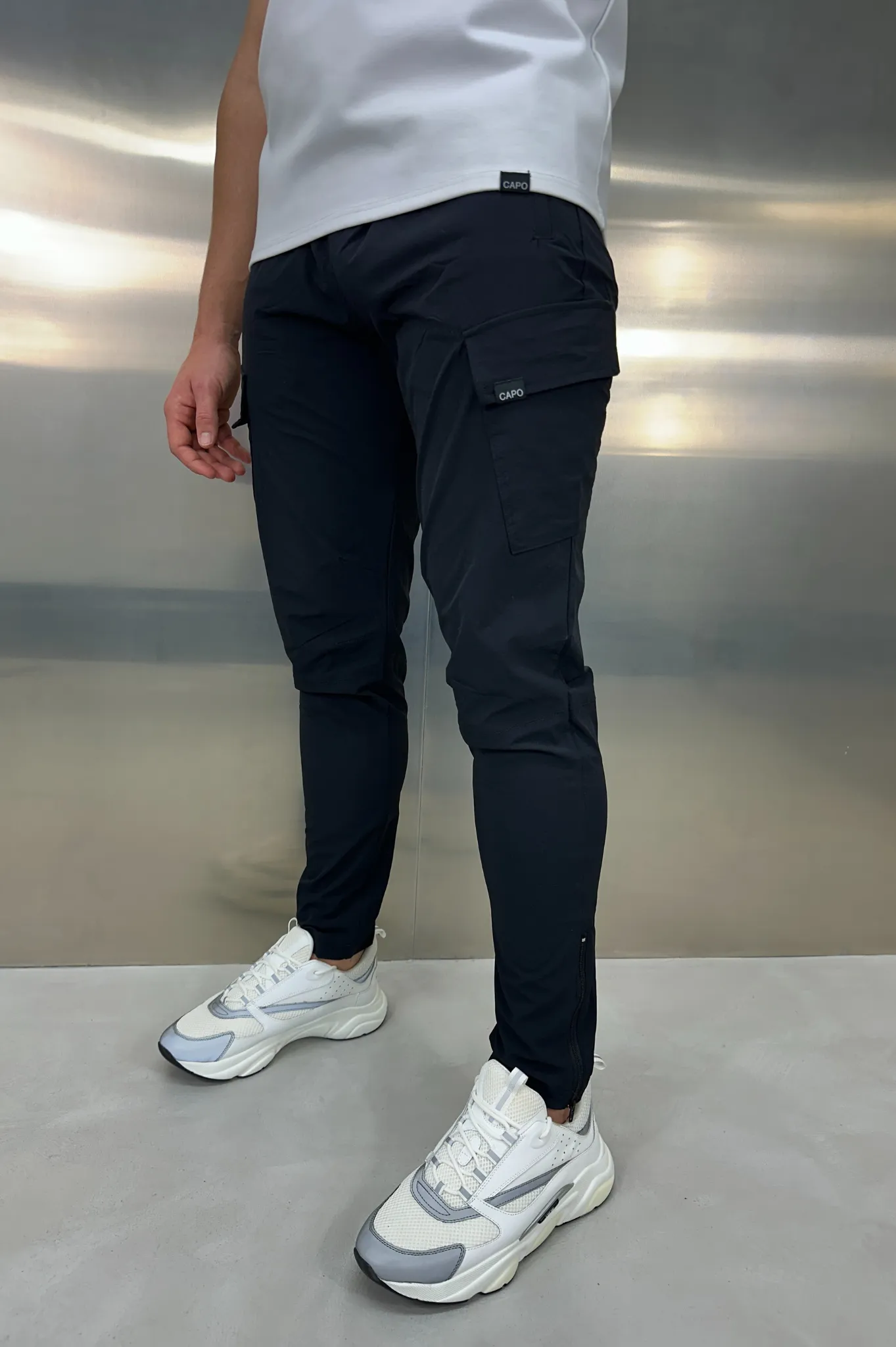 Capo 365 Cargo Pant - Black