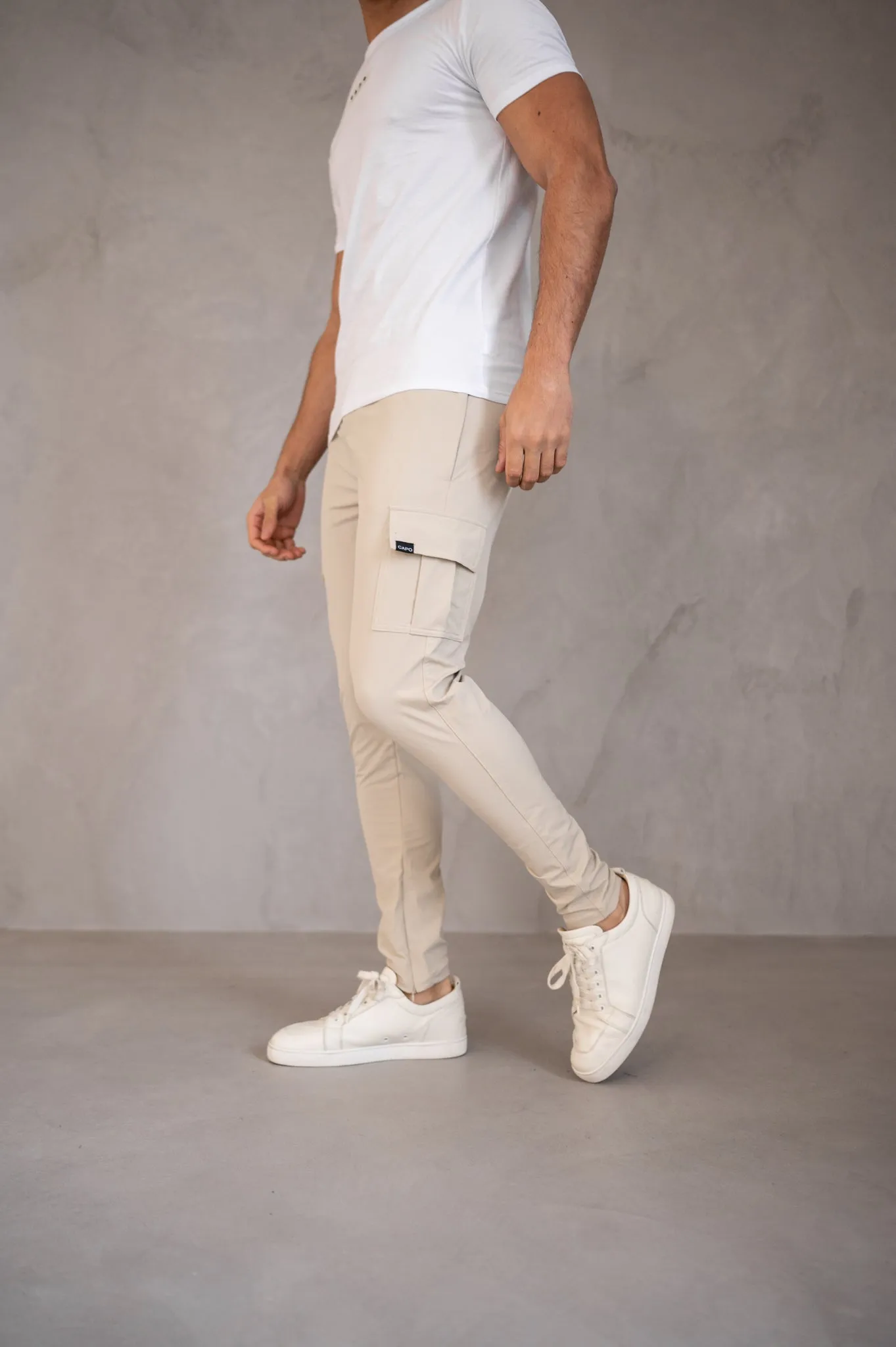 Capo UTILITY Cargo Pant - Stone