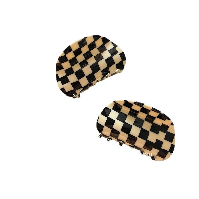 Checkered Claw Clip