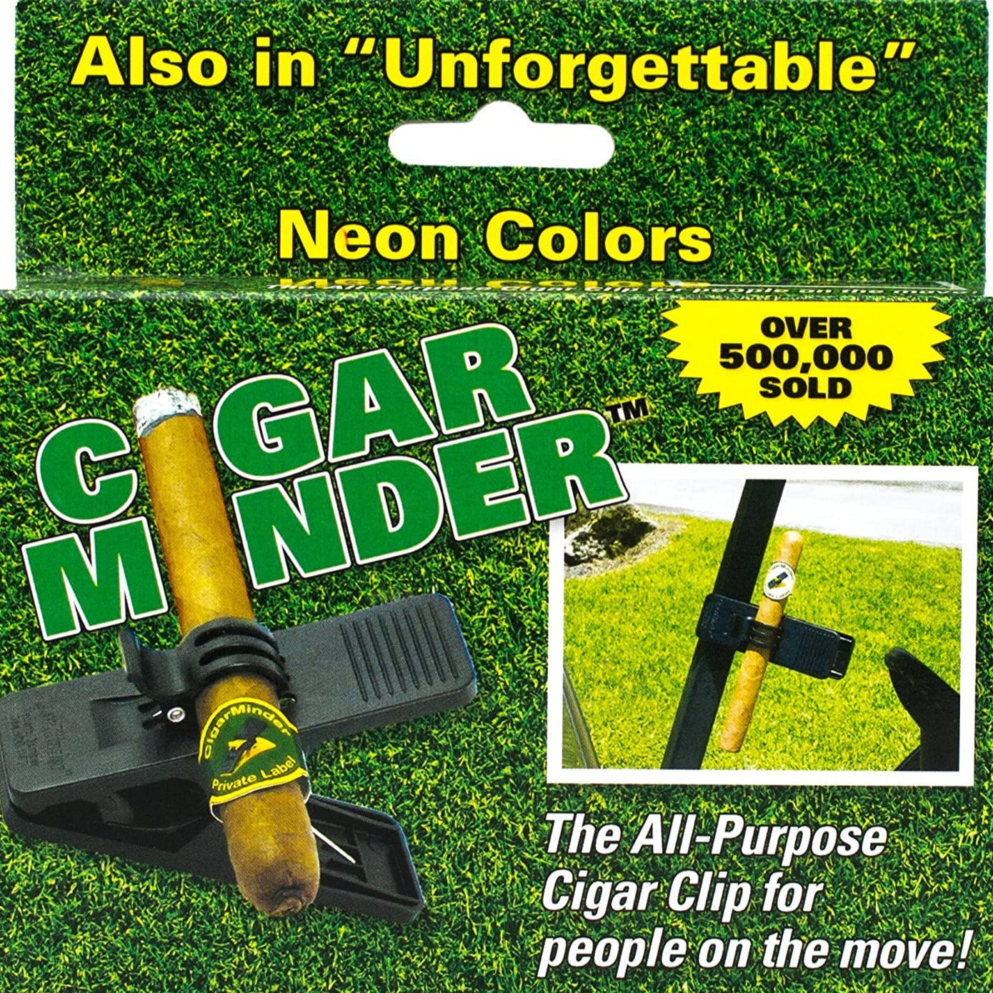 Cigar Minder - Cigar Clip