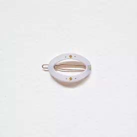 Circle clip-Lavender