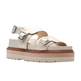 Clarks Women's Orianna Glide Cream