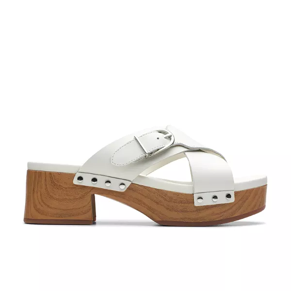 Clarks Women's Sivanne Walk Offwhite