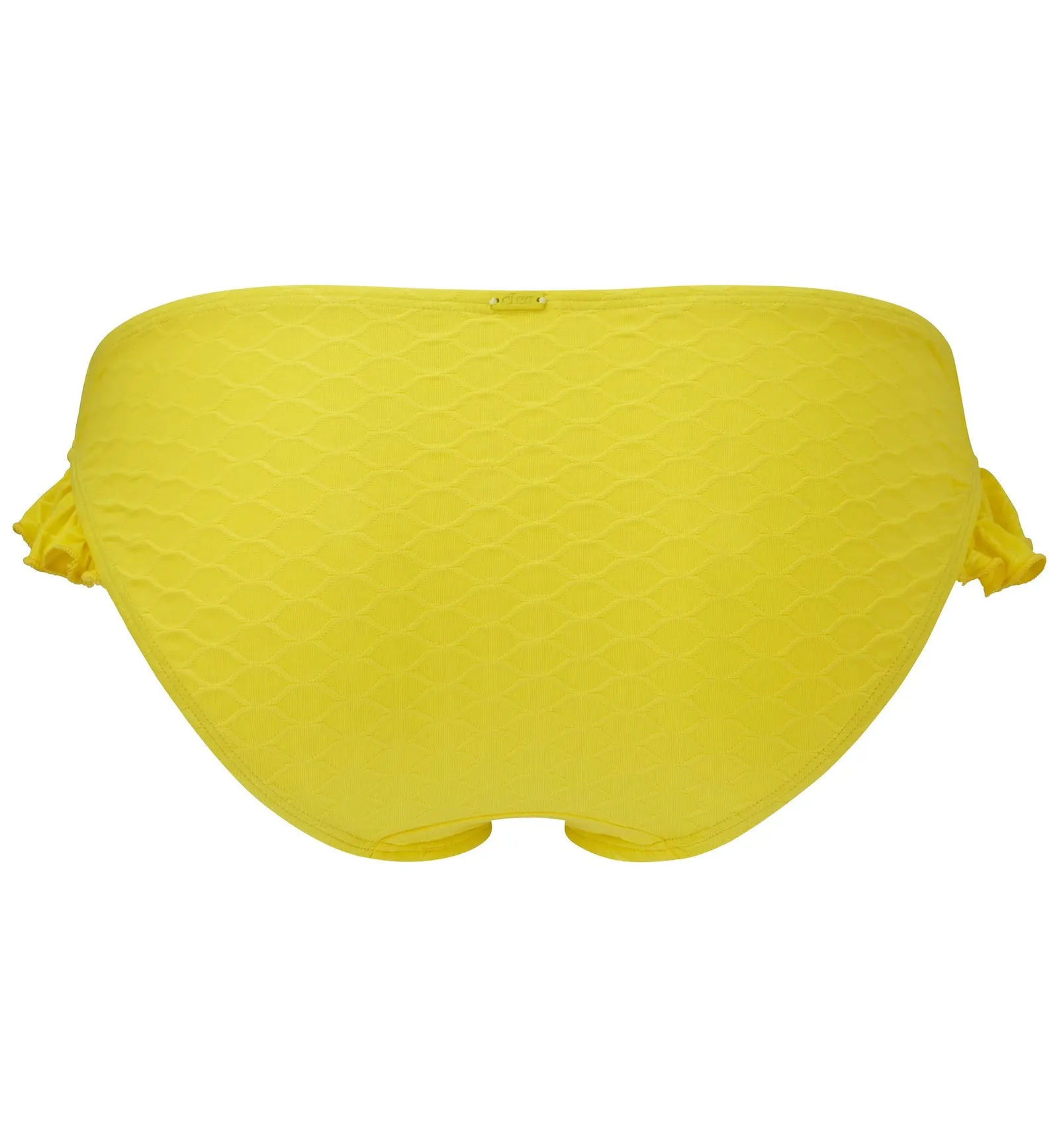 Cleo by Panache Matilda Frill Bikini Brief (CW0089) - Yellow