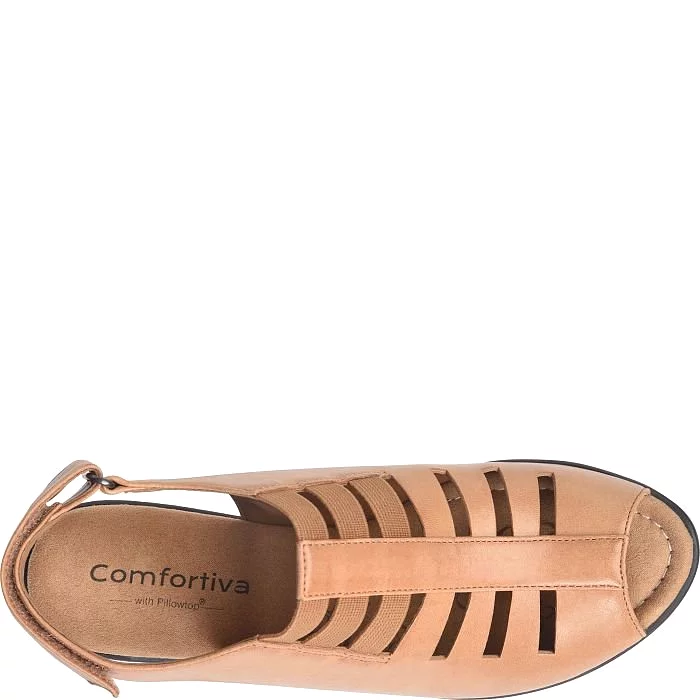 Comfortiva Women's Faye - Desert Sand